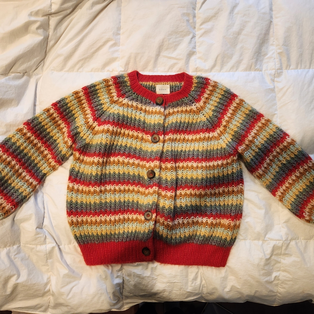 Doen * Briar Cardigan * Multi * XS/S